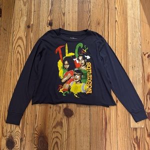 NWT! LS TLC Crop Top